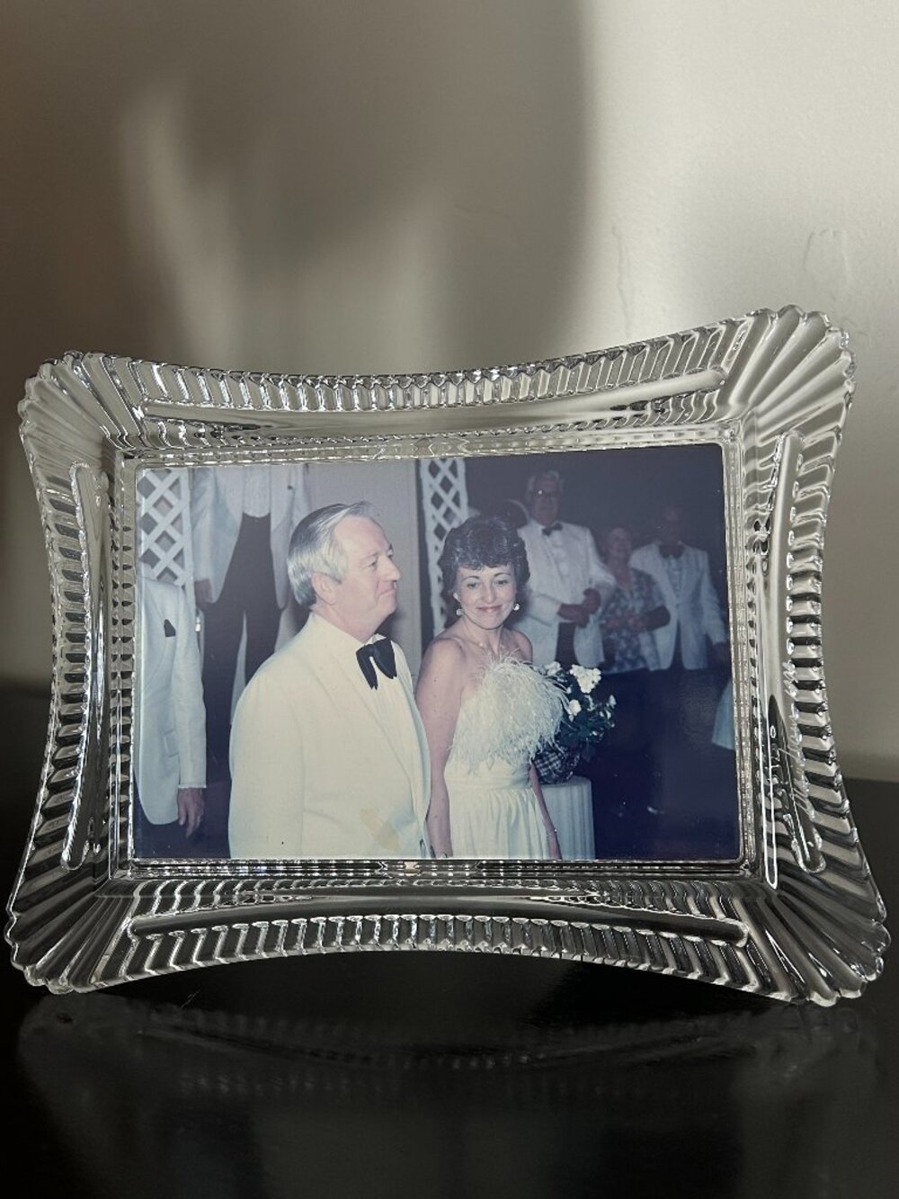 Waterford Wellesley Crystal Picture Frame